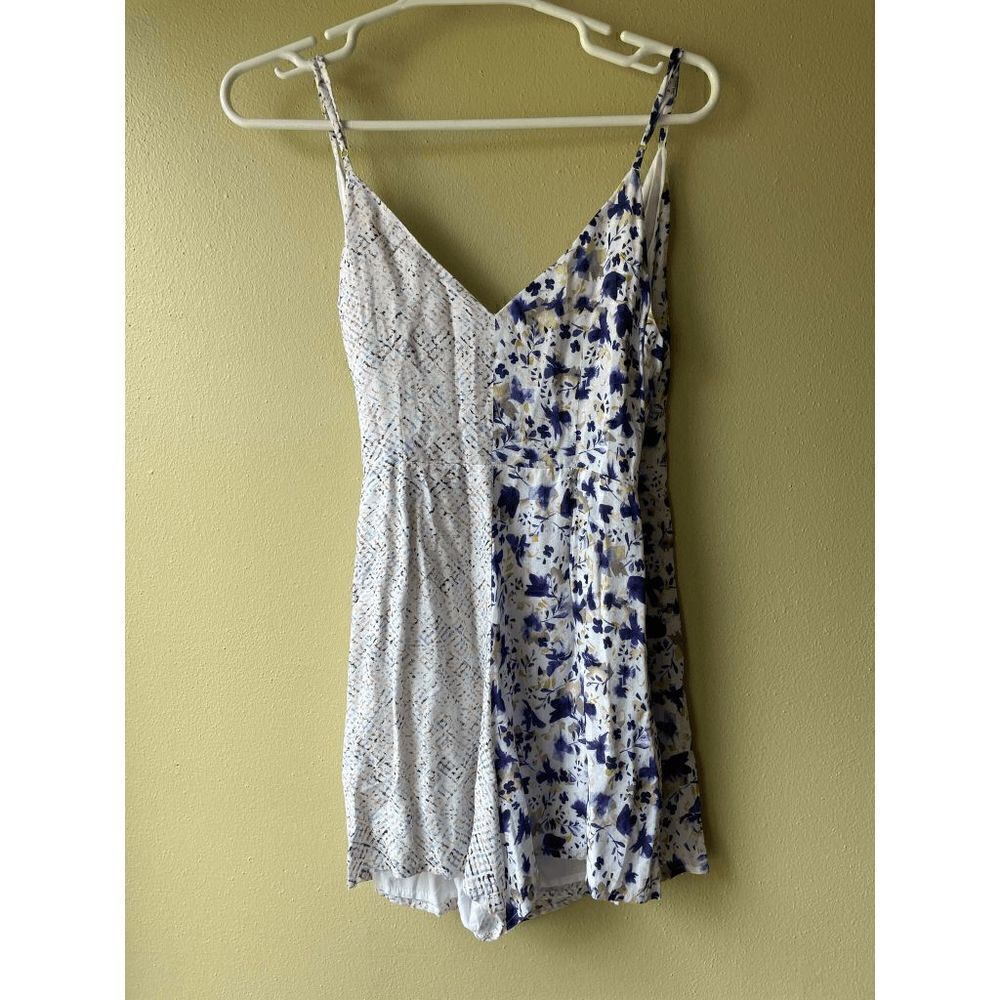 LSpace Maria Floral Wrap Around Romper Women's Size Small - Picture 2 of 2